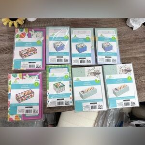Assortment of Treat Boxes - all new in packaging